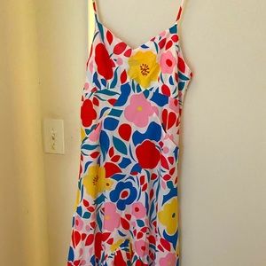 Rainbow floral dress ❤️- perfect for summer!! 🌈